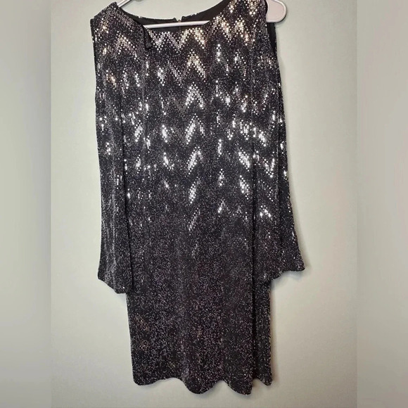 JH evenings‎ cold shoulder bling dress - Picture 4 of 15